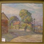 378 5134 Oljemålning